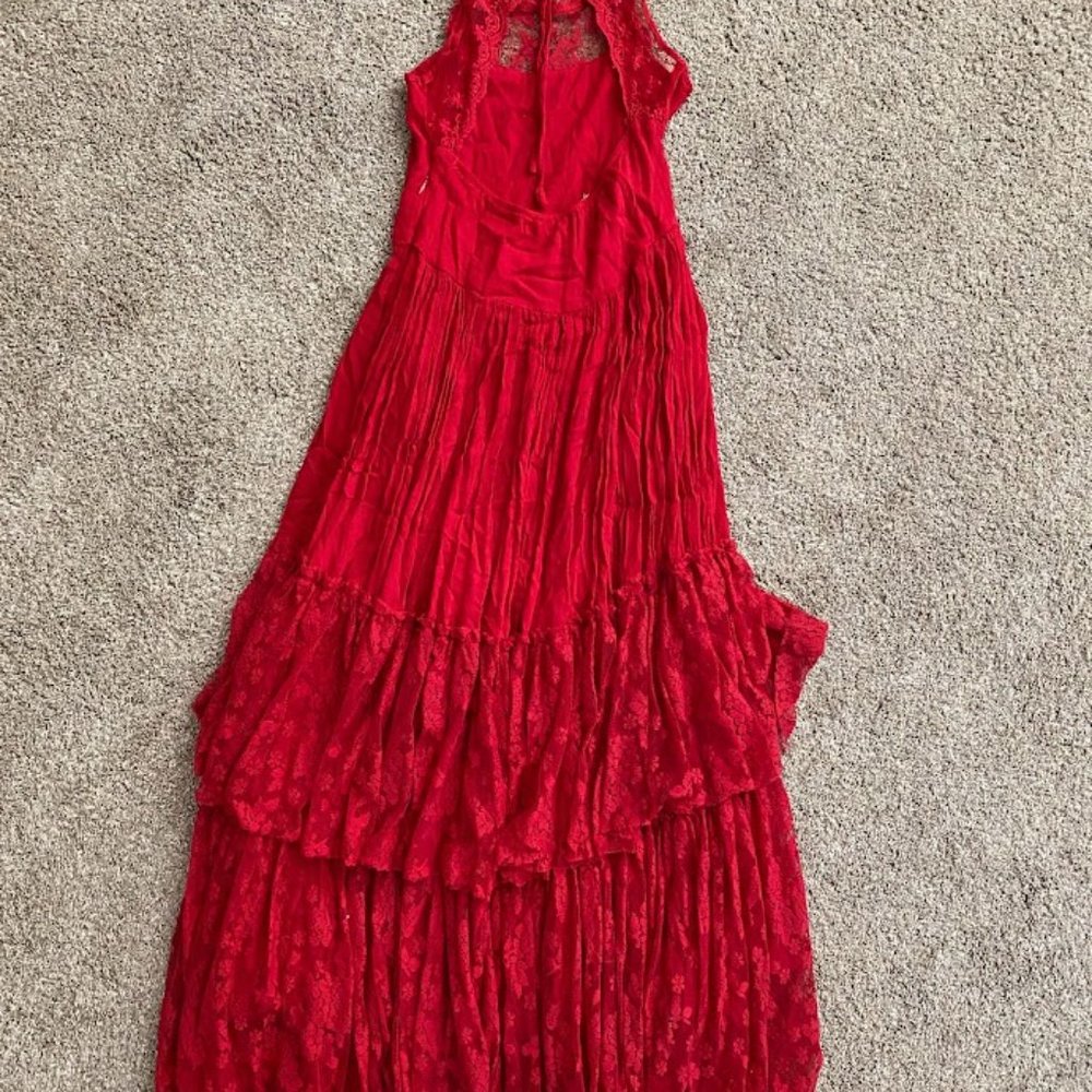 JOYFOLIE CATRIN DRESS IN RED